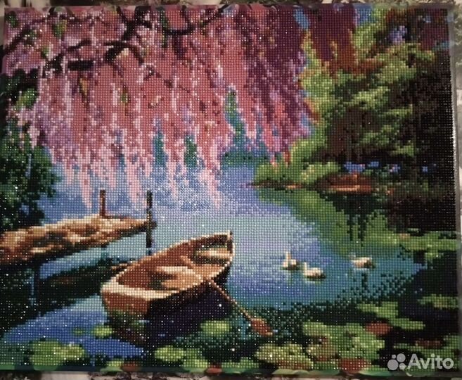Алмазная мозаика готовые картины