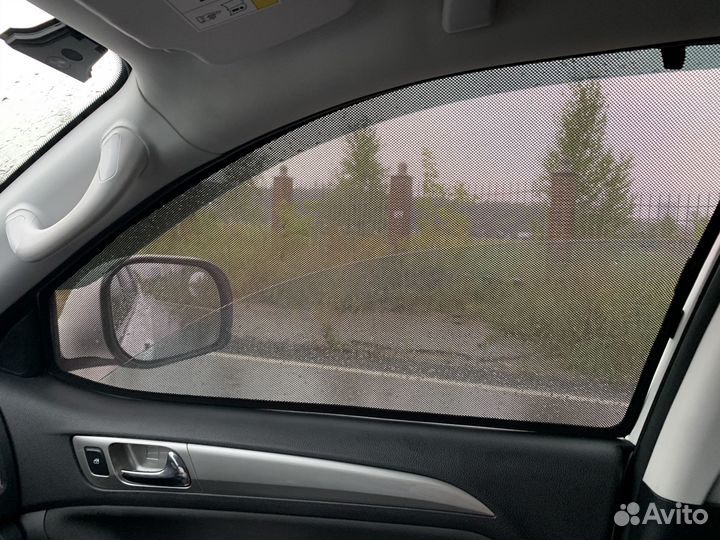 Каркасные автошторки