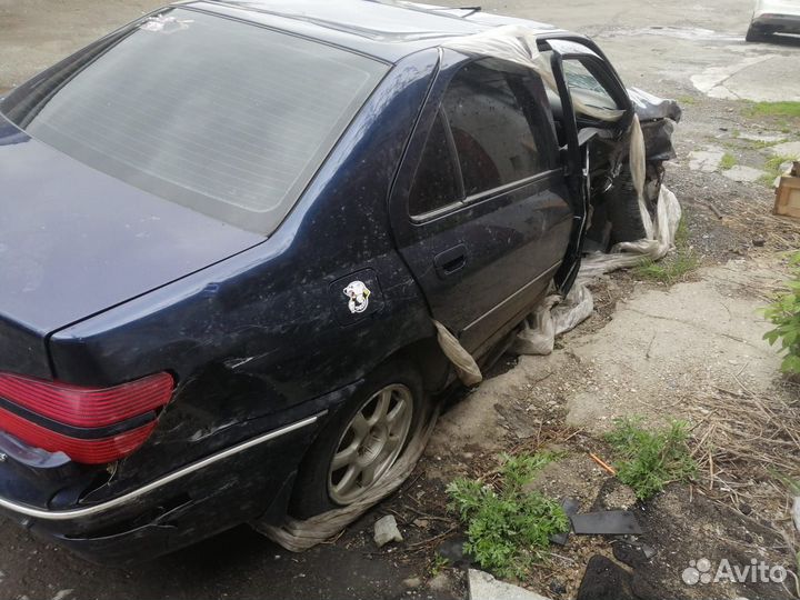 Peugeot 406 Mistral Пежо 406 2002г В полный разбор