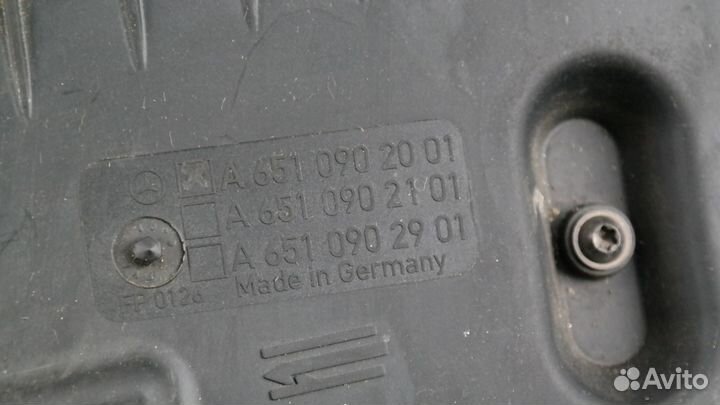 Корпус воздушного фильтра MB ML/GLE W166 11-18