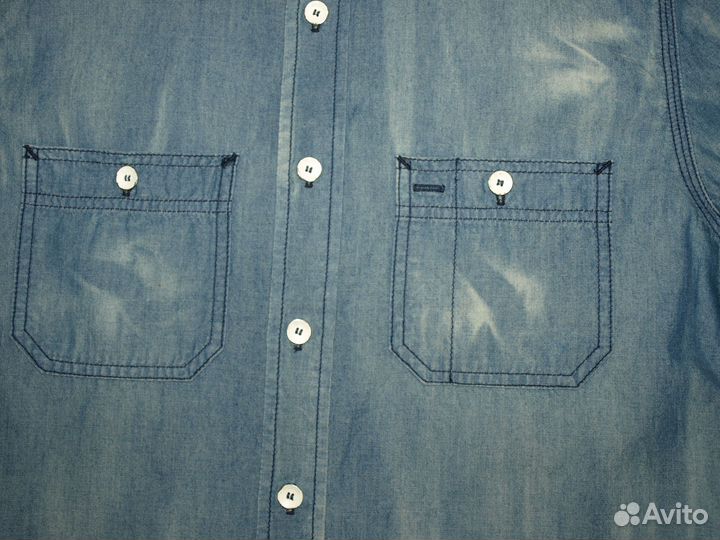 Рубашка мужская Hudson, made in USA, M