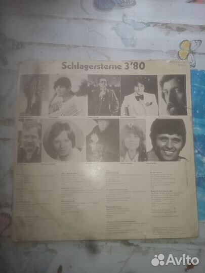 Виниловые пластинки зарубежная эстрада сборник