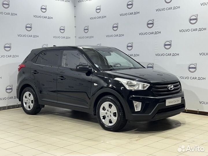 Hyundai Creta 1.6 МТ, 2018, 121 000 км
