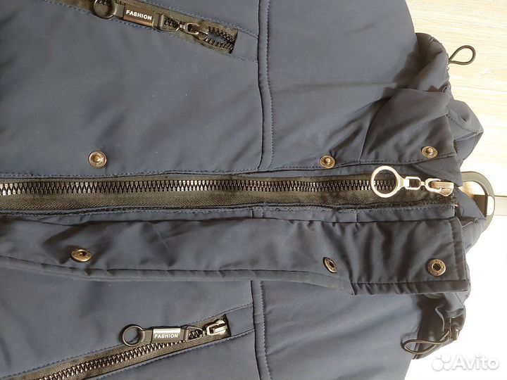 Куртка зимняя для мальчика 146