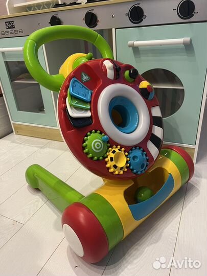 Ходунки каталка ELC