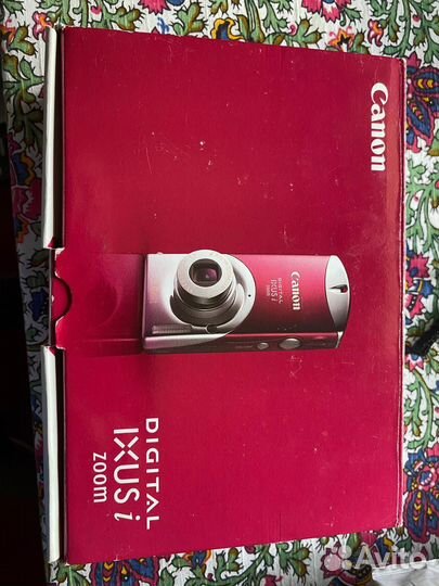 Компактный фотоаппарат Canon Digital ixus i zoom
