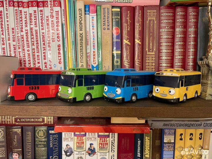 Коллекция автобусов tayo