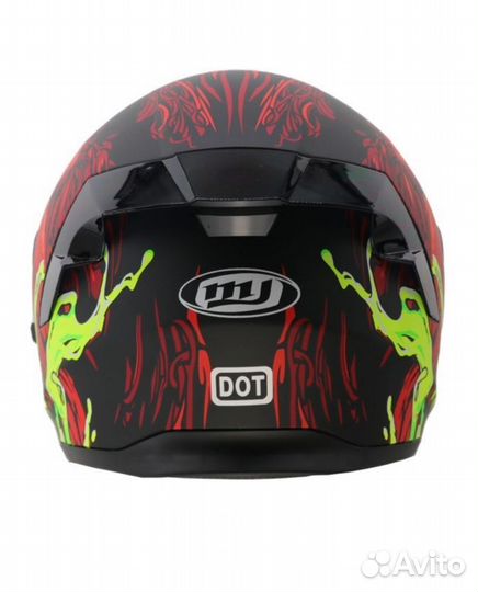 Мото шлем
