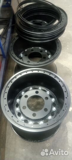 Диски для шин низкого давления