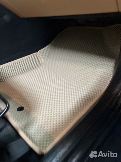 3D эва коврики на kia sorento mq4