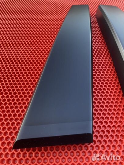 Накладка центральной стойки citroen c4