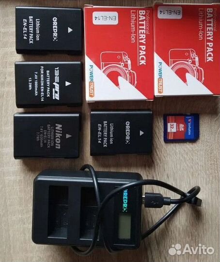 Фотоаппарат Nikon D5500 (Body)