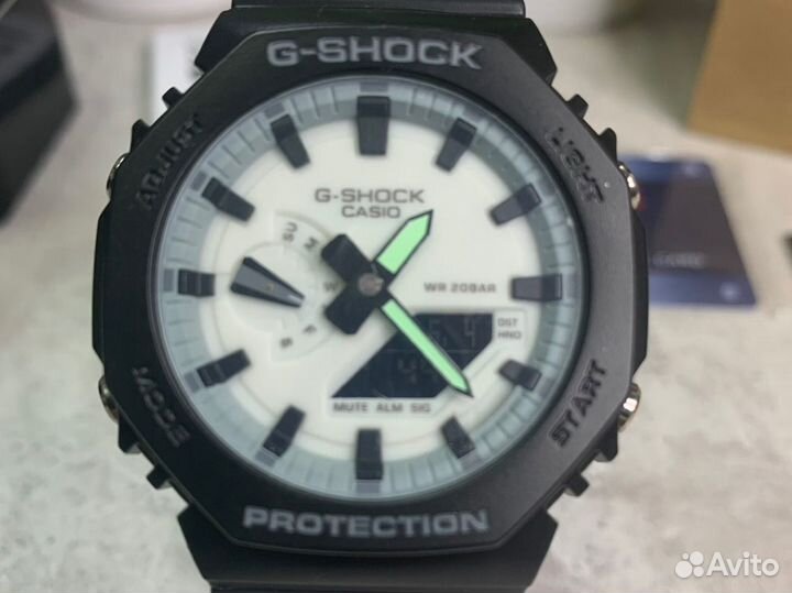 Часы Casio G-Shock custom 2100