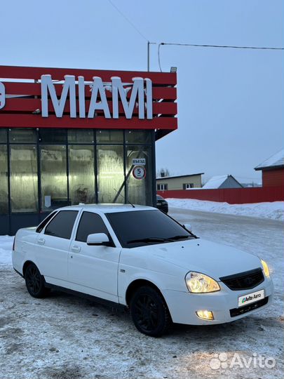 LADA Priora 1.6 МТ, 2012, 202 000 км