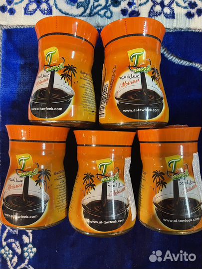 Тростниковый черный мёд из Египта