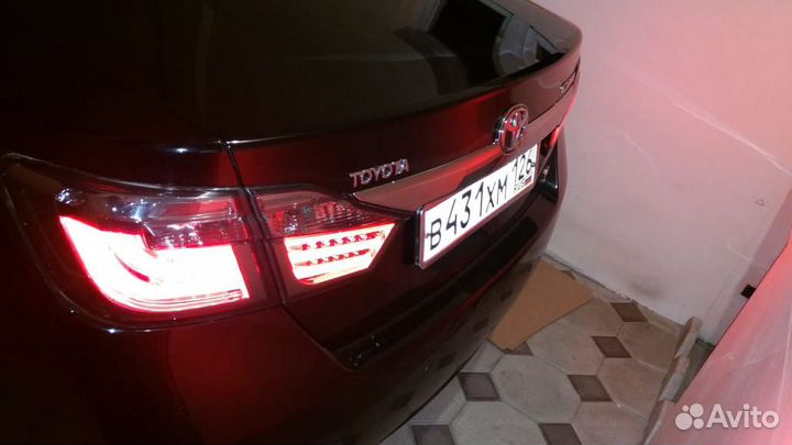 Фары диодные Camry V50