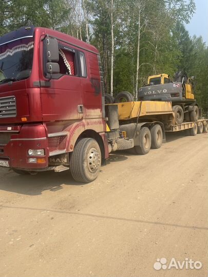 Услуги низкорамного трала 50 тонн негабарит тяжел