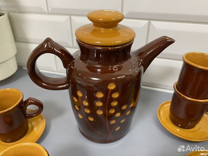 Сервиз кофейный СССР