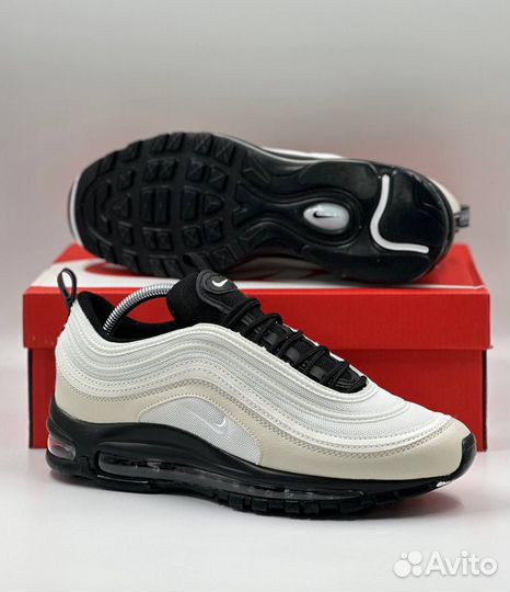 Кроссовки мужские Nike Air Max 97 люкс 41-45