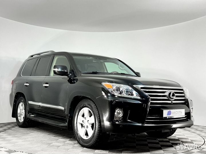 Lexus LX 5.7 AT, 2012, 207 550 км