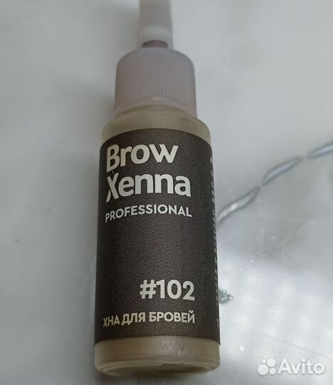 Хна для бровей brow henna