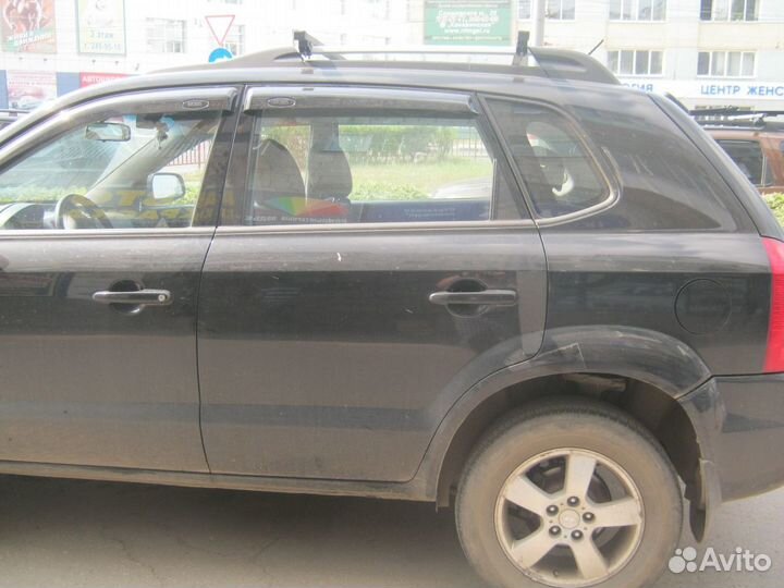 Багажник на крышу Hyundai Tucson (2005-2010)
