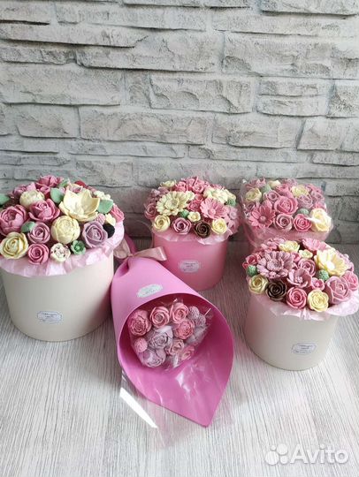 Шоколадные цветы, розы, букеты