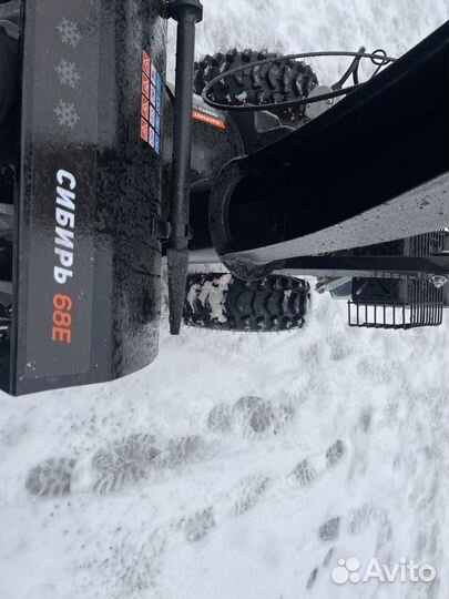 Снегоуборщик Патриот сибирь 68Е