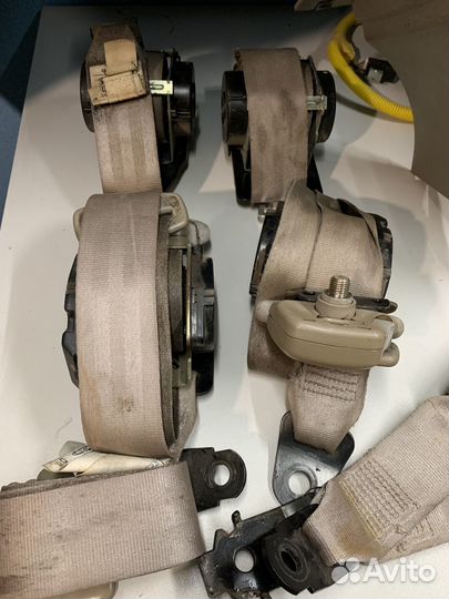 Ремни безопасности Chery Fora Vortex Estina чери ф