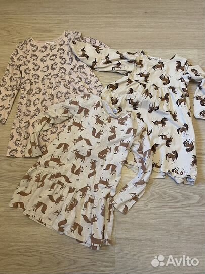 Платье для девочки 128