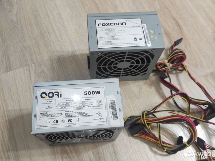 Блок питания для пк 500w