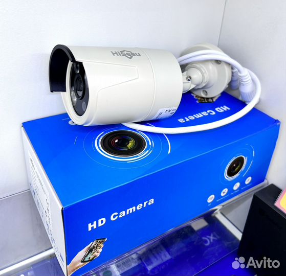 Уличная IP камера Hiseeu HB615-P