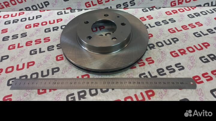 Диск тормозной передний GE GF CP BJ-FS 258 mm 626