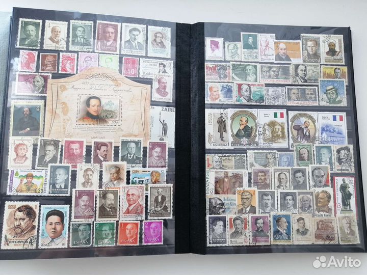 Альбом с почтовыми марками(обмен)