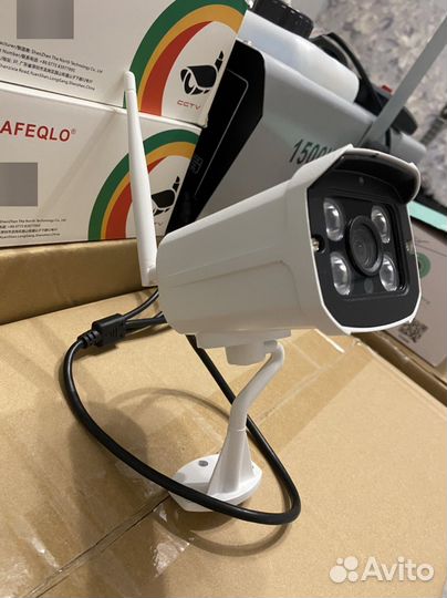 Ip Уличная Wi-Fi камера 5 мегапикселей Звук есть