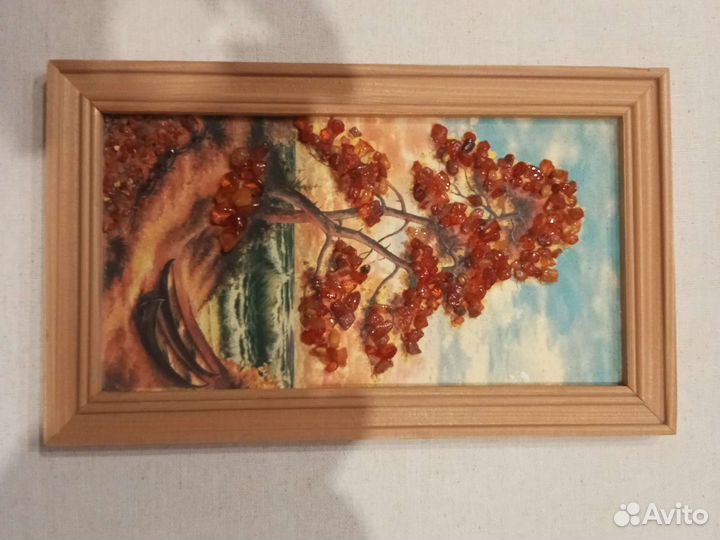 Янтарная репродукция