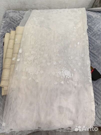 Тюль, шторы