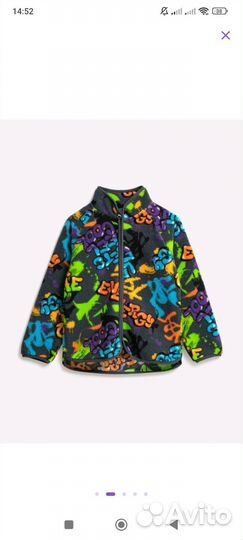 Новая флисовая кофта и рубашка