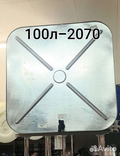 Бак оцинкованный умывальник