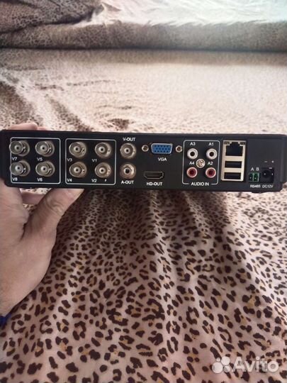 Комплект видеонаблюдения на 8 камер