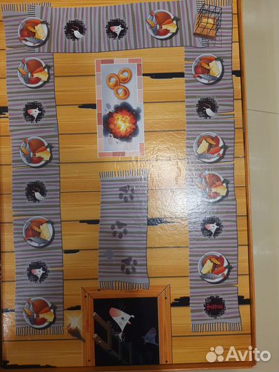 Детские настольные игры 4-8 лет