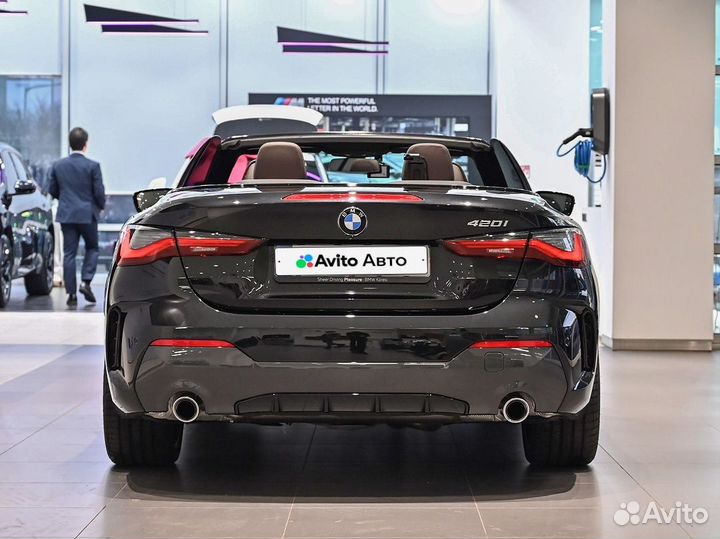BMW 4 серия 2.0 AT, 2024, 4 612 км