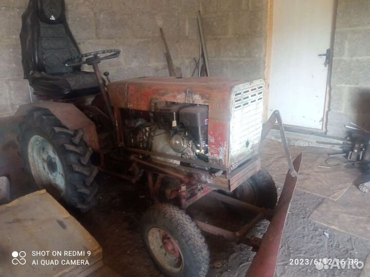 Мини трактор самоделка