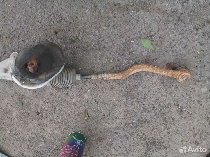 Рулевая рейка без гура Renault Logan 1 Логан