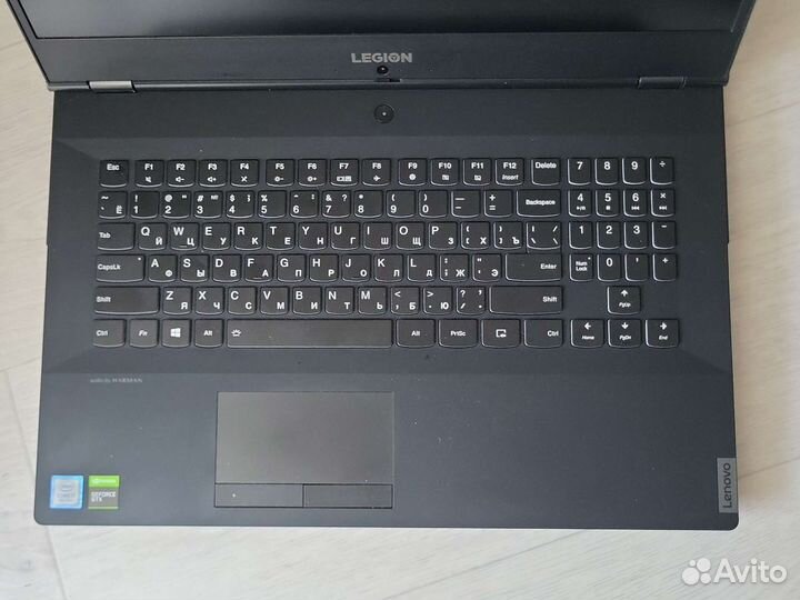 Ноутбук Lenovo Legion Y540