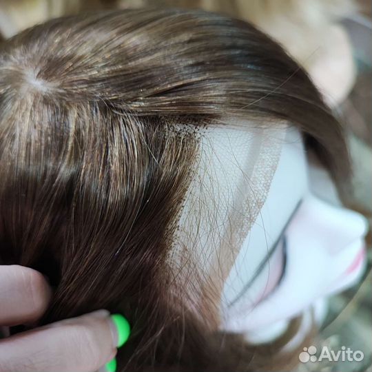 Парик система из натуральных волос 5#