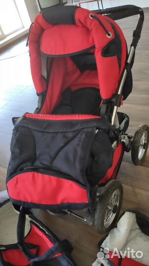 Коляска 3 в 1