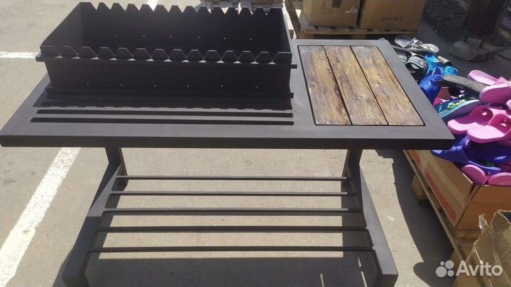 Мангалы, столы