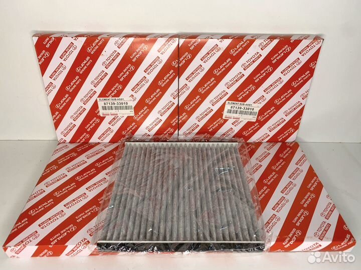 Фильтр салона угольный toyota LC prado 120