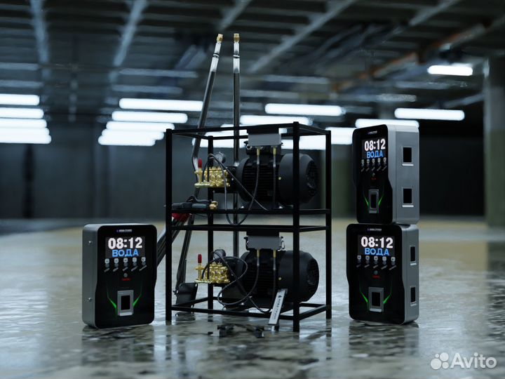 Оборудование для Автомойки самообслуживания MSO-93